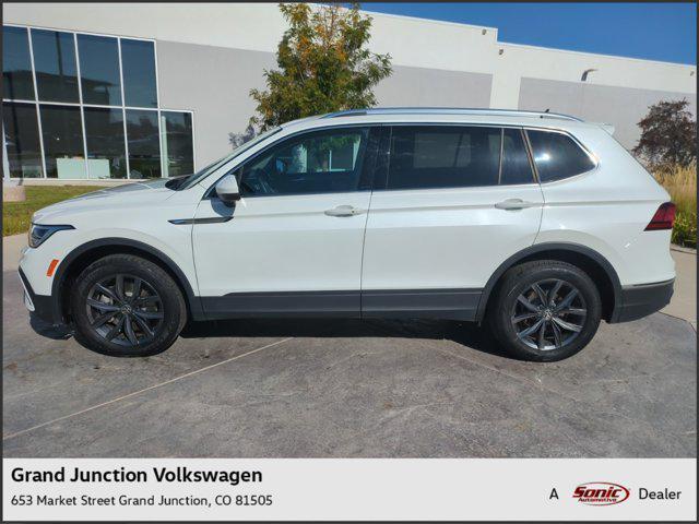 2023 volkswagen tiguan 2.0t se