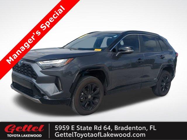 2023 toyota rav4 hybrid hybrid xse