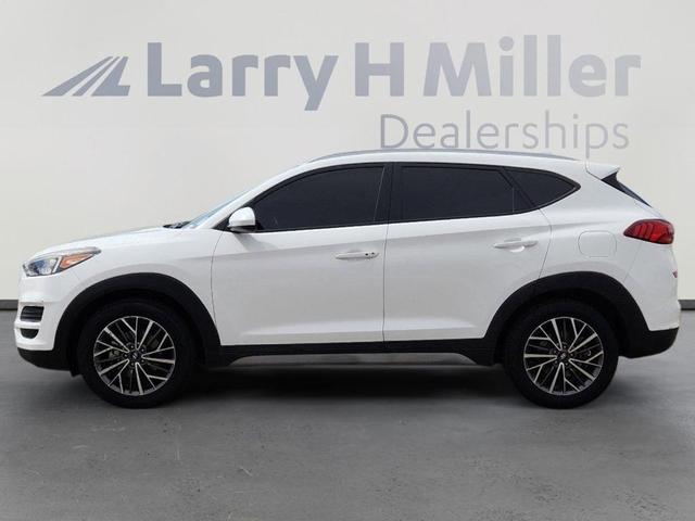 2019 hyundai tucson sel