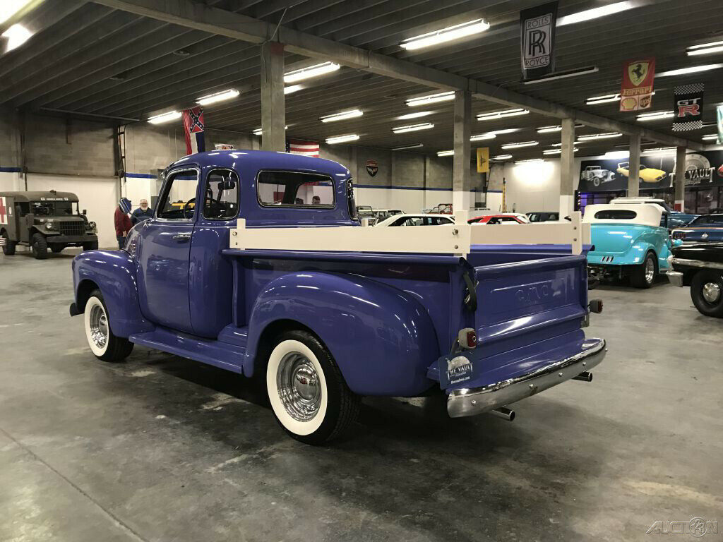 1950 gmc 100 8613 miles used automatic c