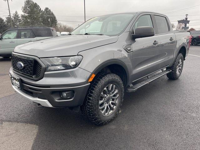 2021 ford ranger xlt