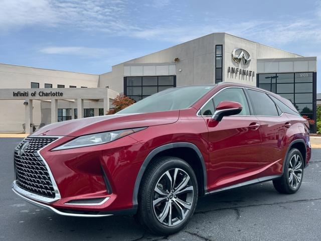 2020 lexus rx 350l base