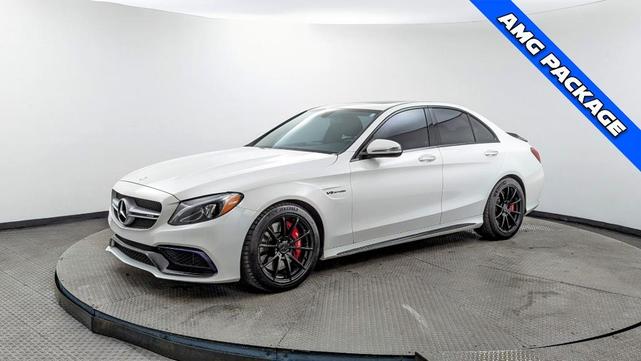 2018 mercedes-benz amg c 63 base