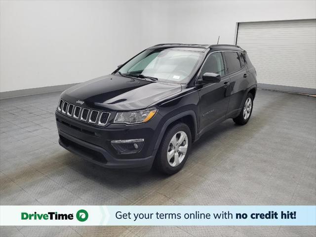 2019 jeep compass latitude