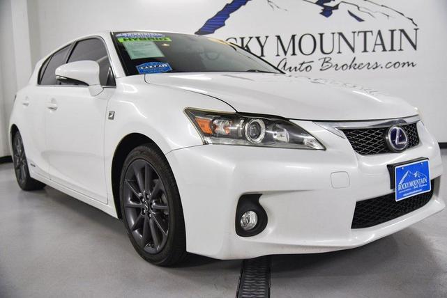 2012 lexus ct 200h premium