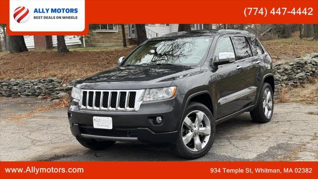 2011 jeep grand cherokee overland