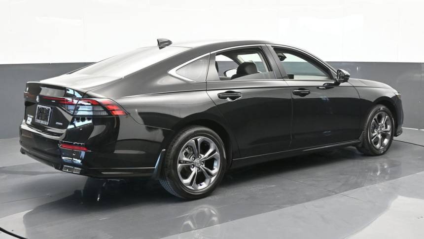 2024 honda accord hybrid ex-l