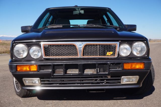 1989 lancia delta integrale hf 16v