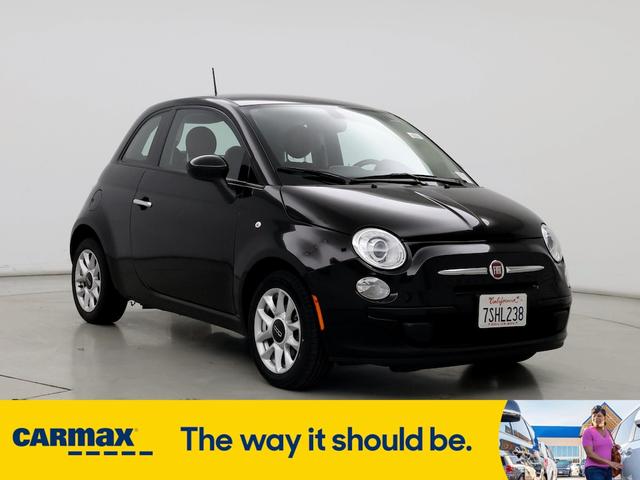 2016 fiat 500 easy