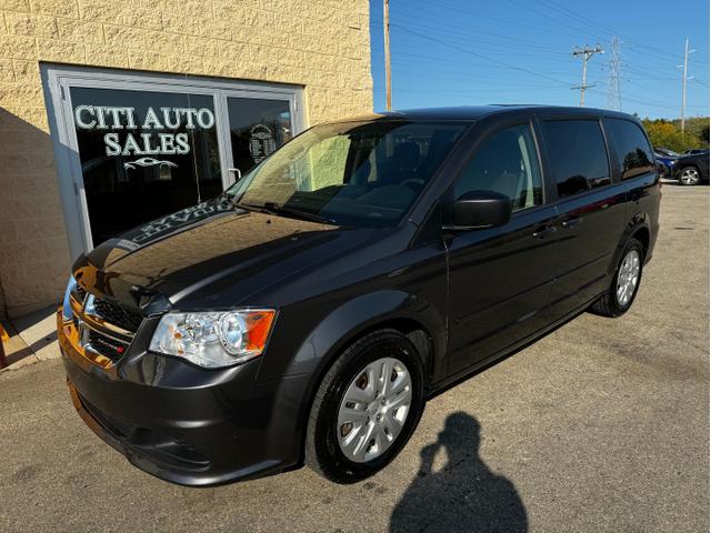 2016 dodge grand caravan se