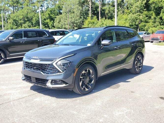 new 2025 kia sportage sx-prestige