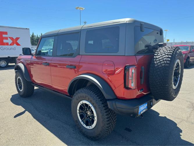 new 2024 ford bronco badlands 4 door advanced 4x4