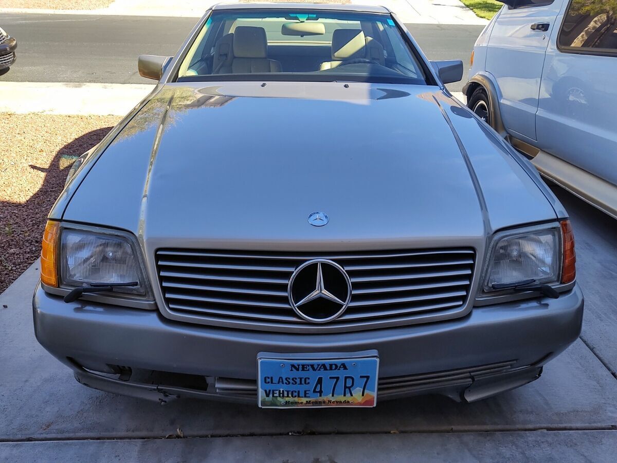 1991 mercedes benz, california car, no rust anywhere