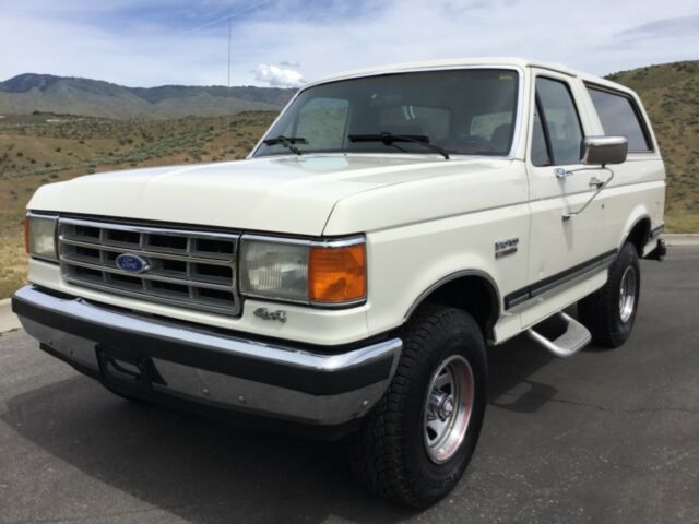 108,975 original miles!!! all original!!! 100% rust free 1987 ford bronco xlt