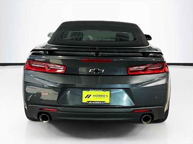 2018 chevrolet camaro 2ss