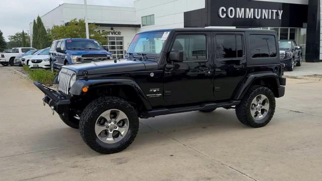 2018 jeep wrangler jk unlimited sahara