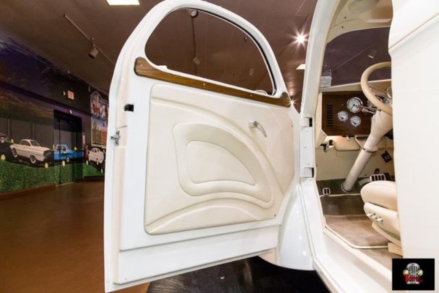 1941 willys coupe, white with 1,244 miles available now!