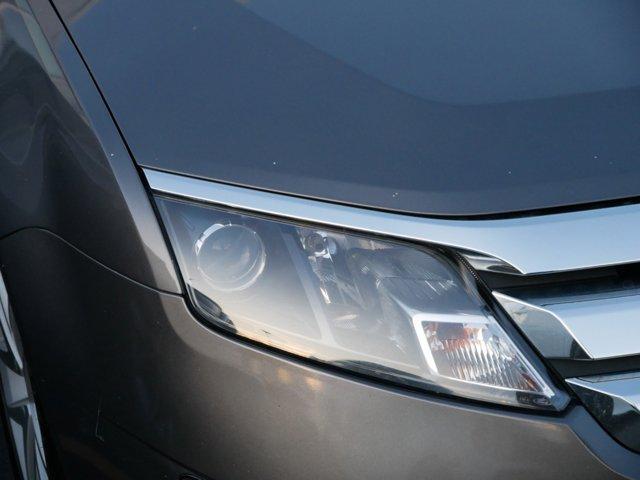 2012 ford fusion sel