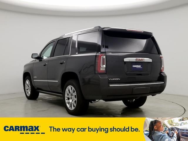 2016 gmc yukon denali