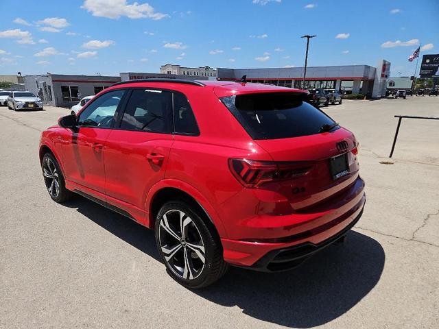 2023 audi q3 45 s line premium plus