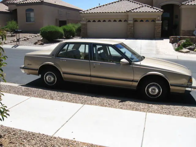 1987 oldsmobile delta 88 royale brougham sedan 4-door 3.8l