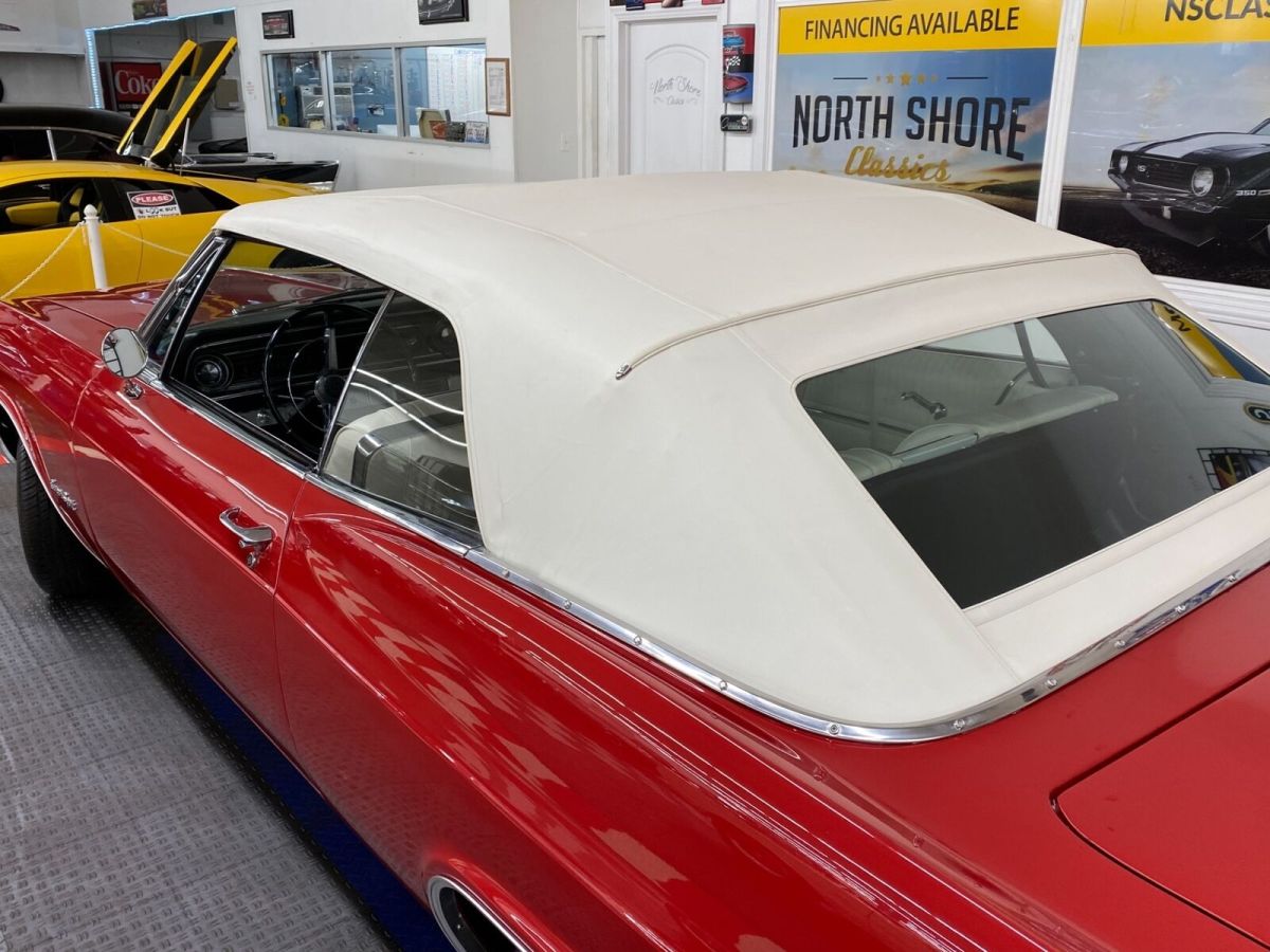 1965 chevrolet impala, red with 75,835 miles available now!