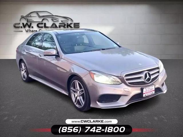 2014 mercedes-benz e-class e 350 4matic sedan 4d