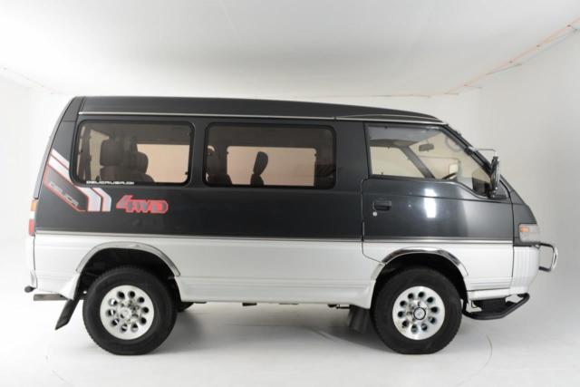 1992 mitsubishi delica exceed turbo diesel 4wd 96k miles