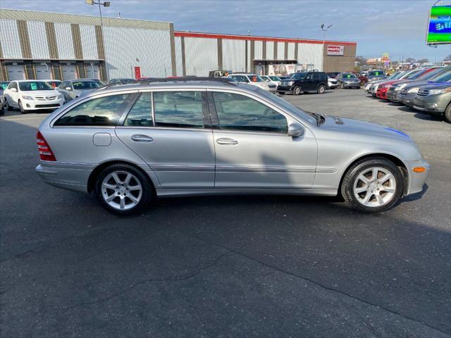 2005 mercedes-benz c-class c 240 4matic awd 4dr wagon