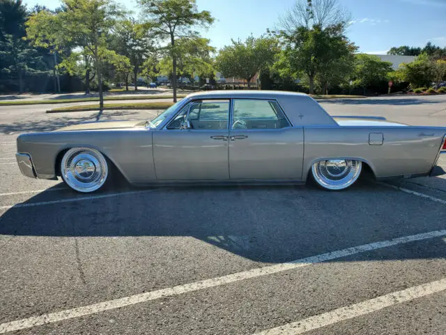 1964 lincoln continental sedan accuair elevel suspension