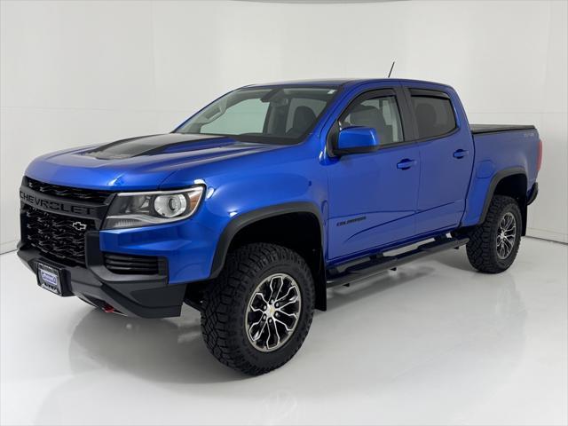 2022 chevrolet colorado zr2