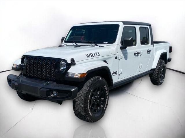 2021 jeep gladiator willys 4x4