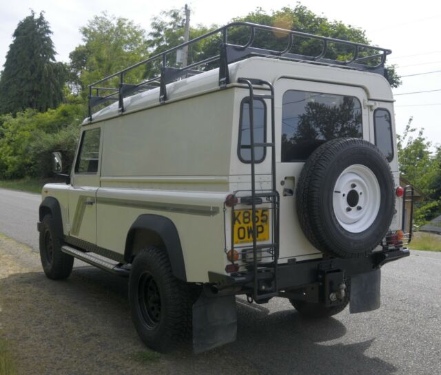 land rover defender 110, 1993