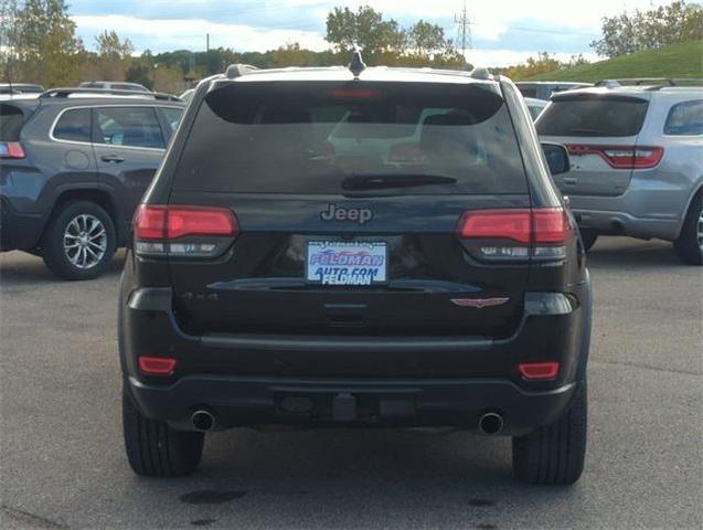 2017 jeep grand cherokee trailhawk