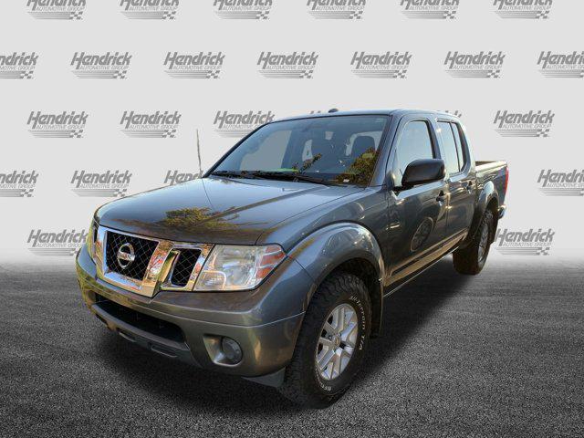2018 nissan frontier sv