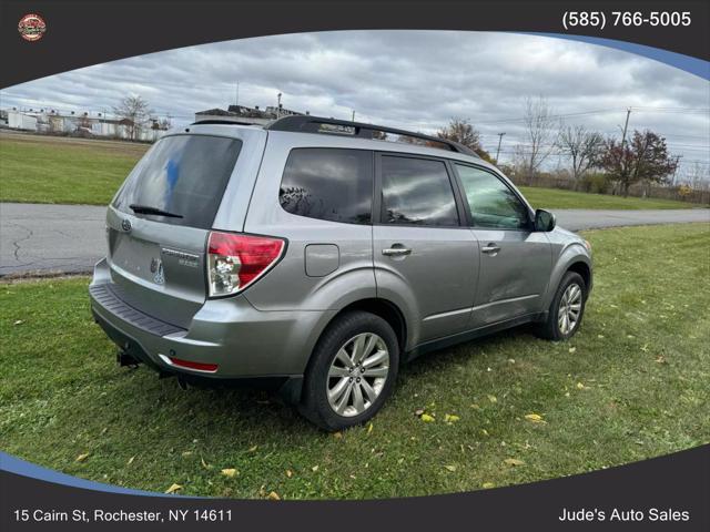 2011 subaru forester 2.5 x limited