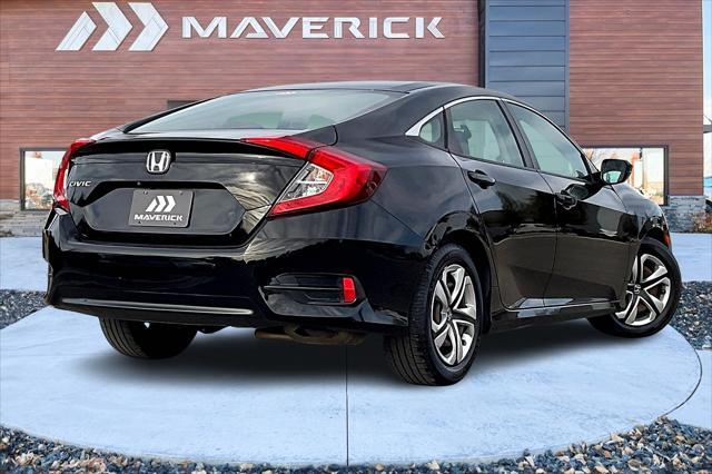 2016 honda civic lx