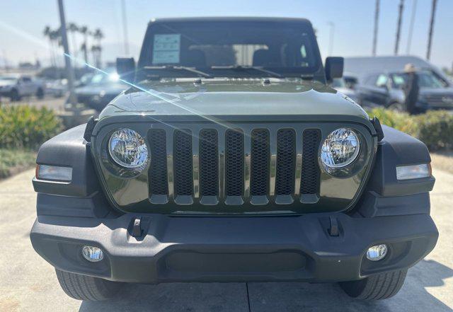 2021 jeep wrangler sport s