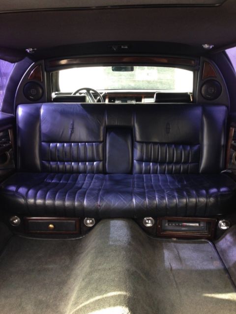 1994 lincoln towncar limousine