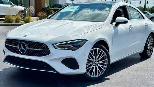 2025 Mercedes-Benz CLA