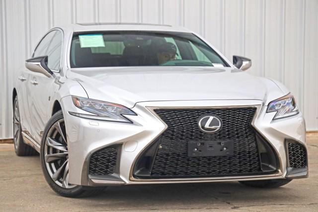 2019 lexus ls 500 f sport