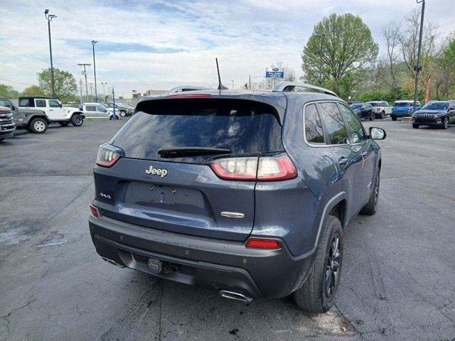 2021 jeep cherokee latitude lux in jefferson, west virginia
