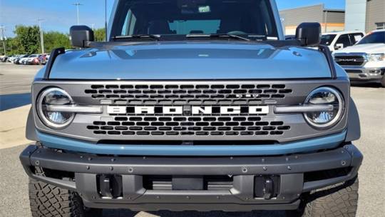 2024 Ford Bronco badlands