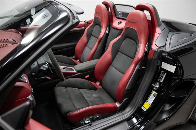 2021 porsche 718 spyder 2d convertible