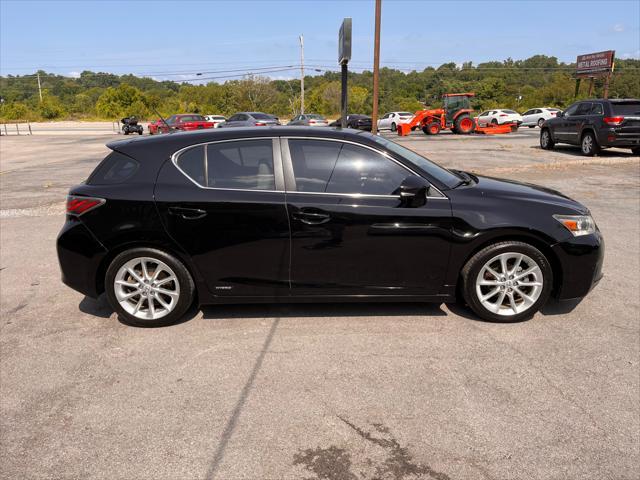 2011 lexus ct 200h premium