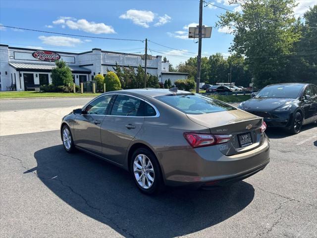 2020 chevrolet malibu fwd lt