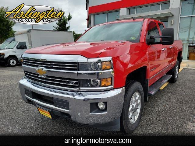 2015 chevrolet silverado 2500 ltz
