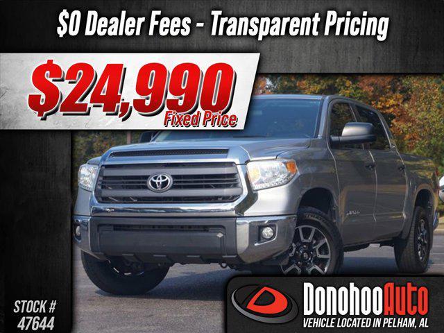 2015 toyota tundra sr5