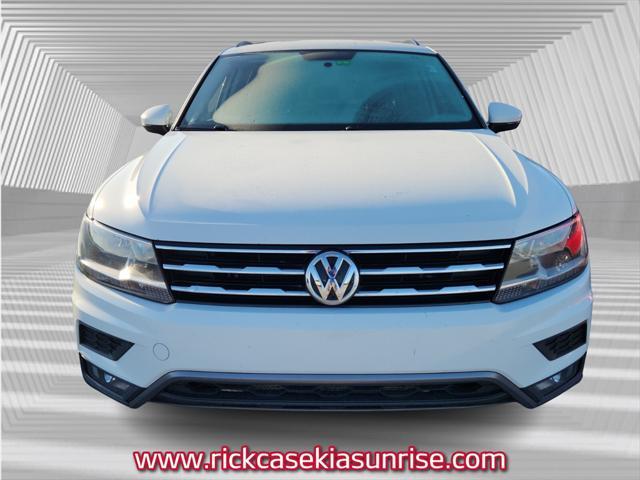 2018 volkswagen tiguan 2.0t s