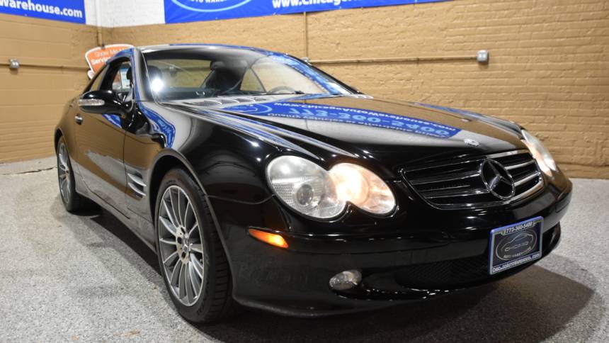 2003 mercedes-benz sl-class sl 500